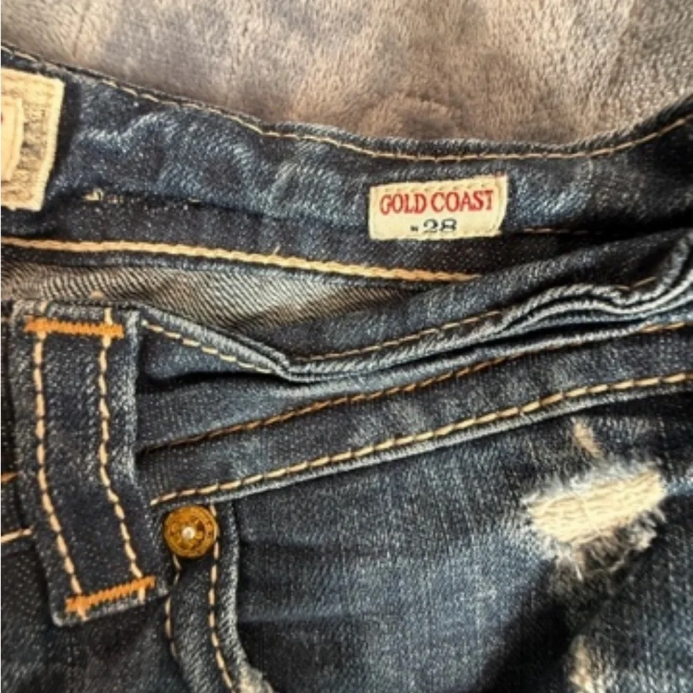 Dark Wash Denim Women's Shorts